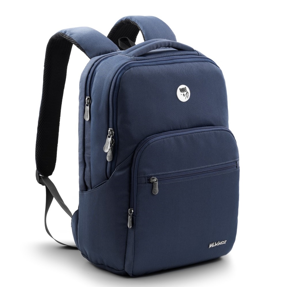 Balo Laptop Mikkor The Maddox TMB002 - Xanh Navy (15.6