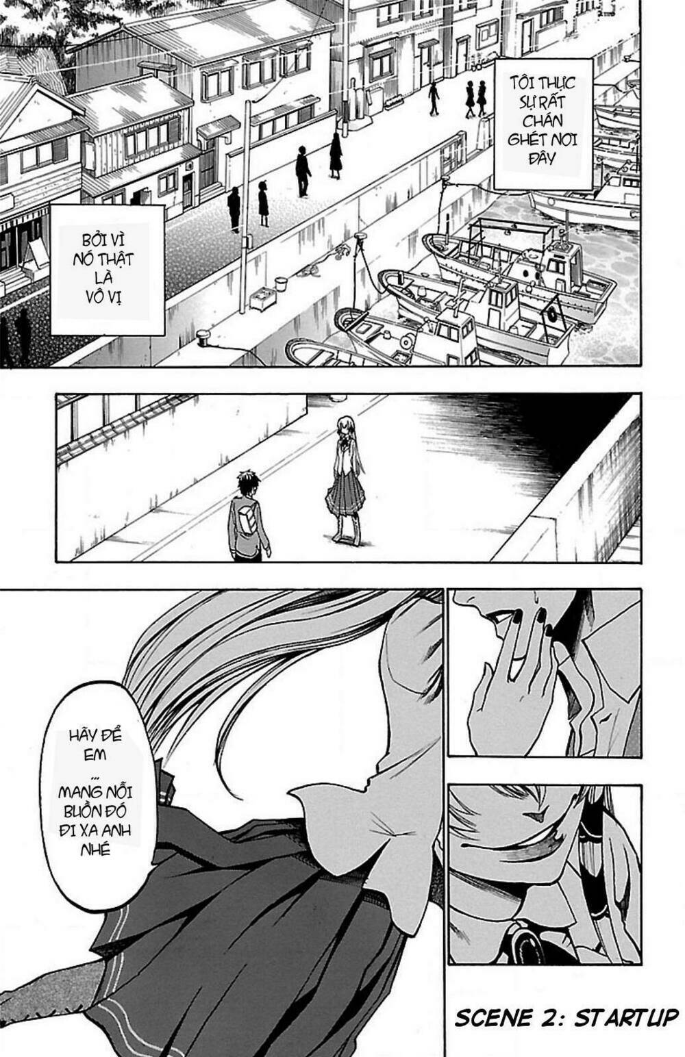 toumei ningen no tsukurikata chapter 2 3