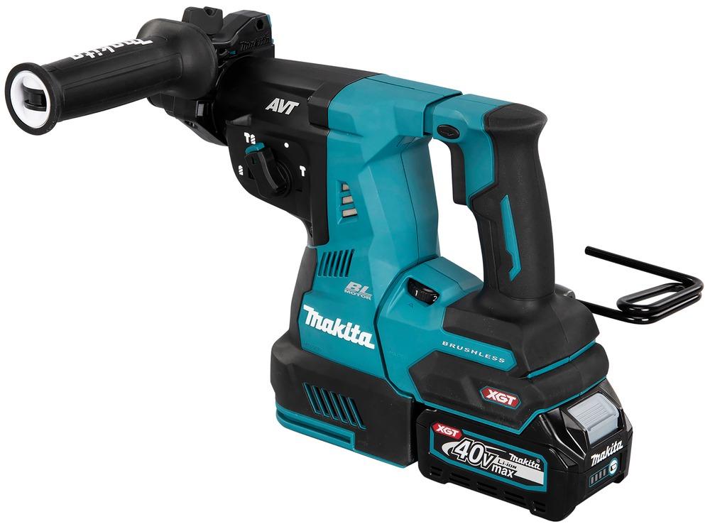 MÁY KHOAN ĐA NĂNG 28MM DÙNG PIN 40V MAKITA HR003GD201 - HÀNG CHÍNH HÃNG