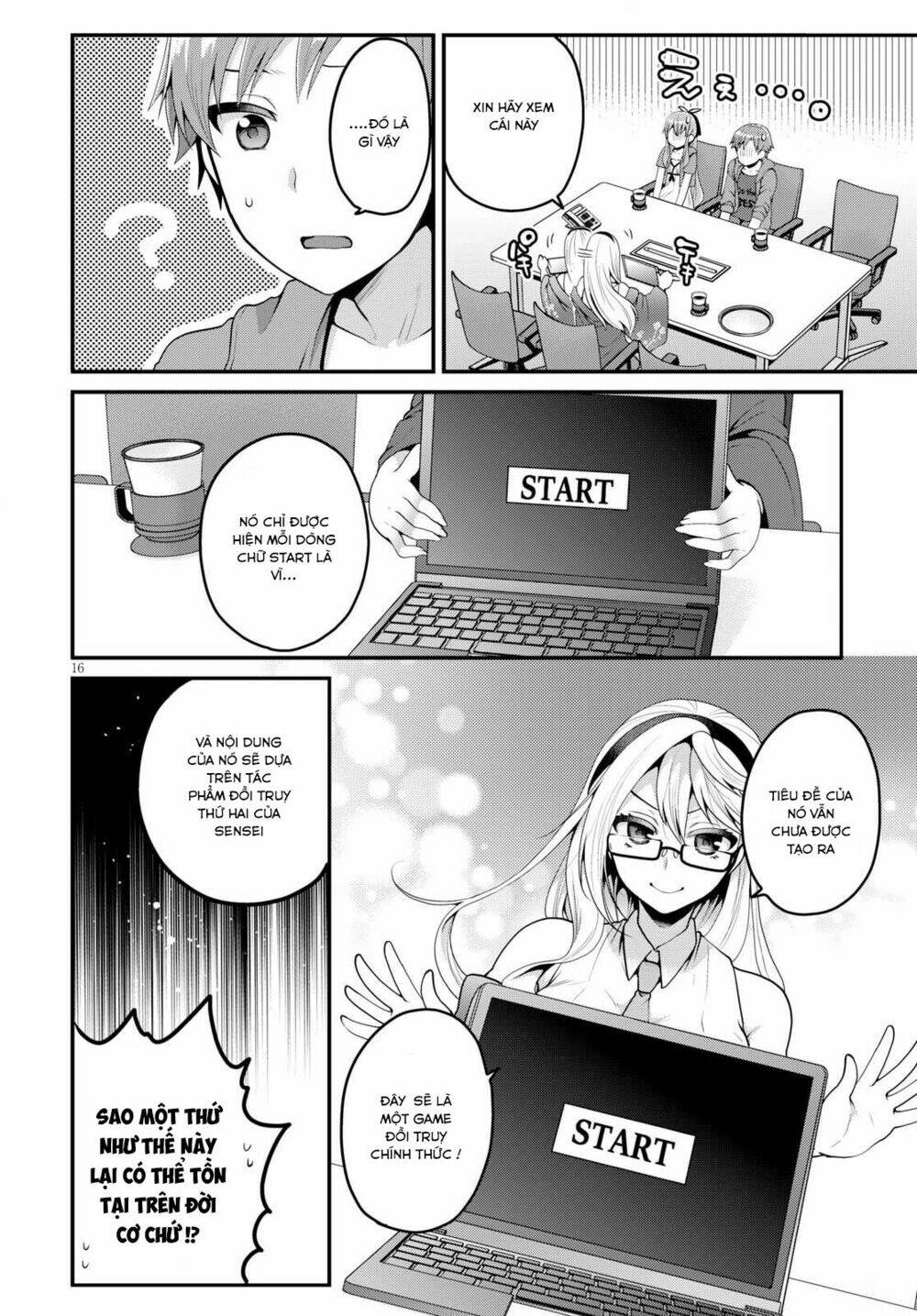 em gái tôi là một tiểu thuyết gia chapter 6 19