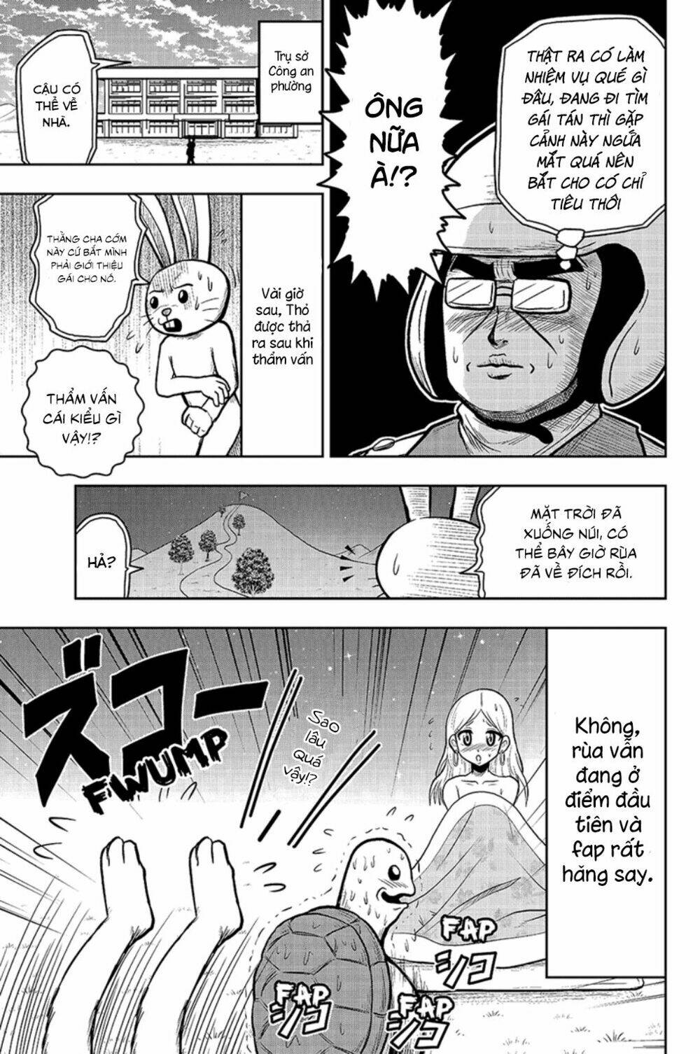 boku no ojii-chan wa hen na hanashisuru! chapter 25 10