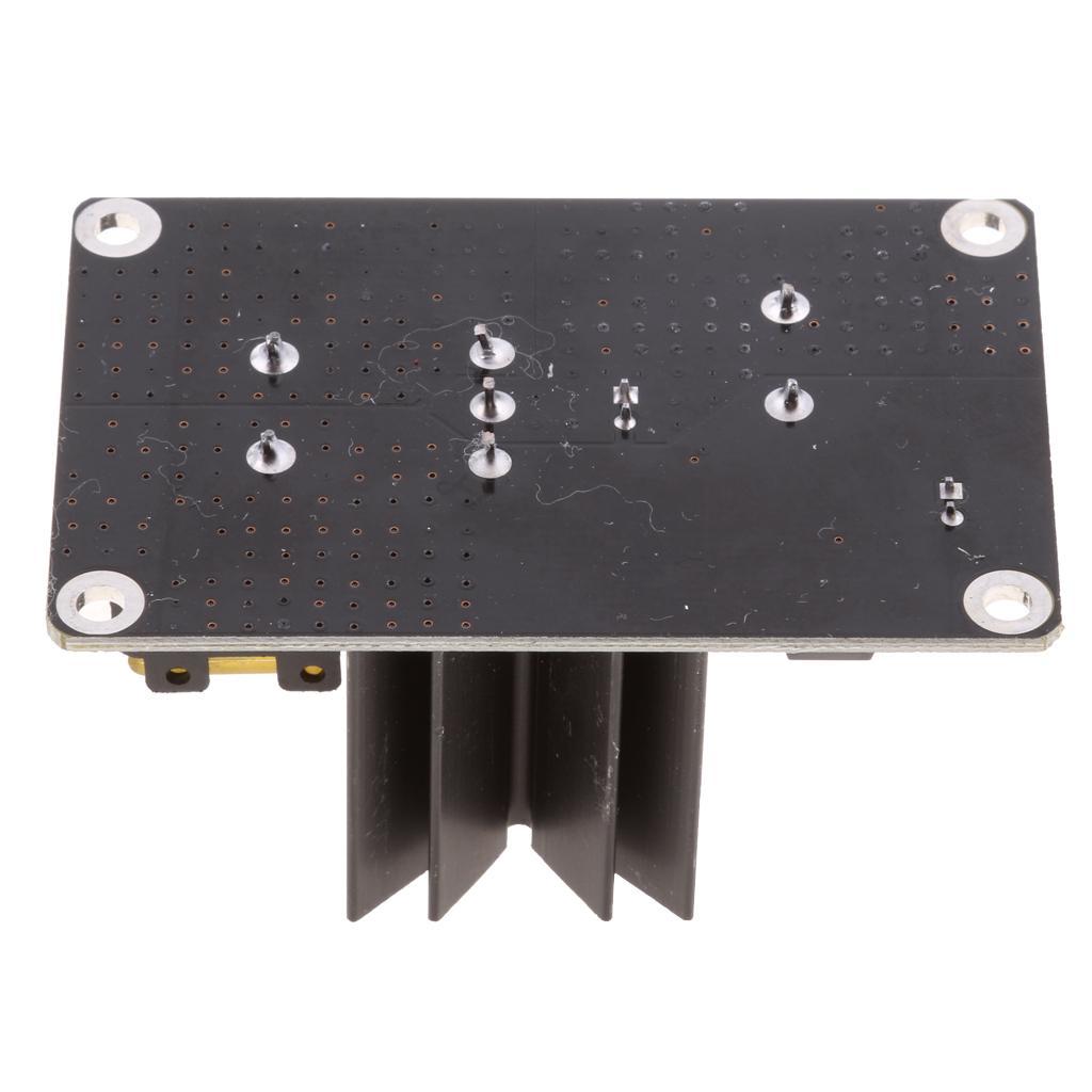 3D Printer Heated Bed High Power Extension Module MOS Tube Load Current 25A