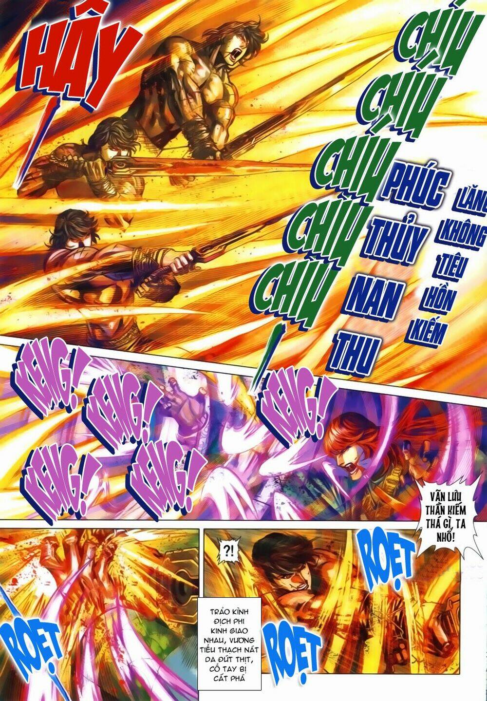 thuyết anh hùng thùy thị anh hùng chapter 16 7