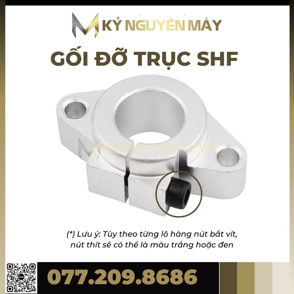 Gối Đỡ SHF, SHF8, SHF10, SHF12, SHF16, SHF20, SHF25, SHF30, SHF35 - Kỷ Nguyên Máy