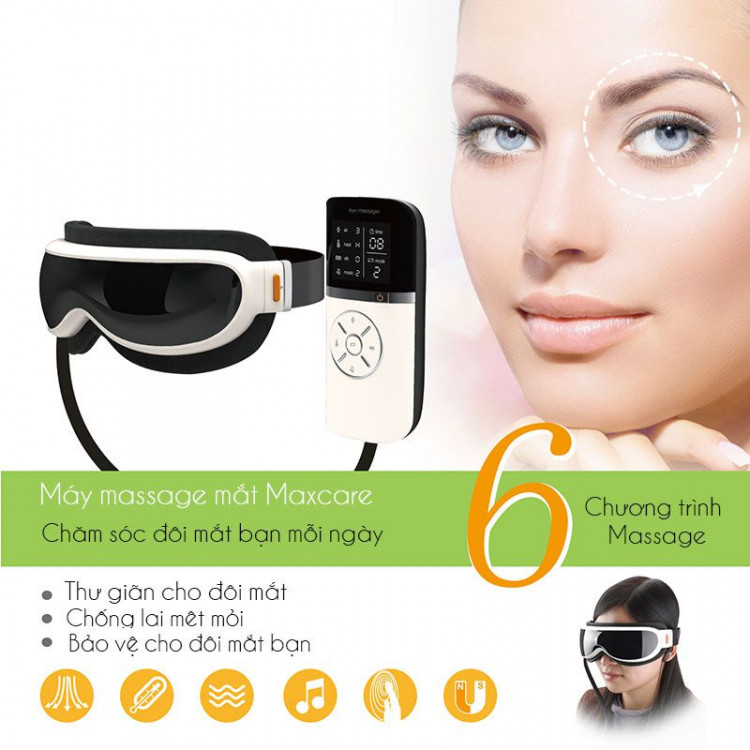 máy massage mắt MAXCARE MAX565