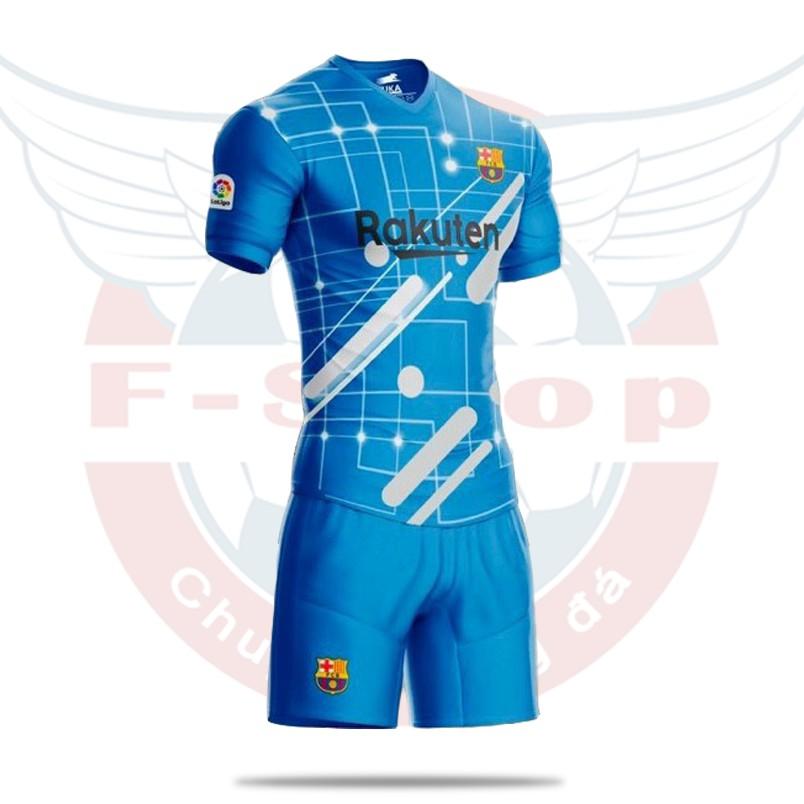 Bộ quần áo bóng đá câu lạc bộ Barcelona 2021 CLB Laliga