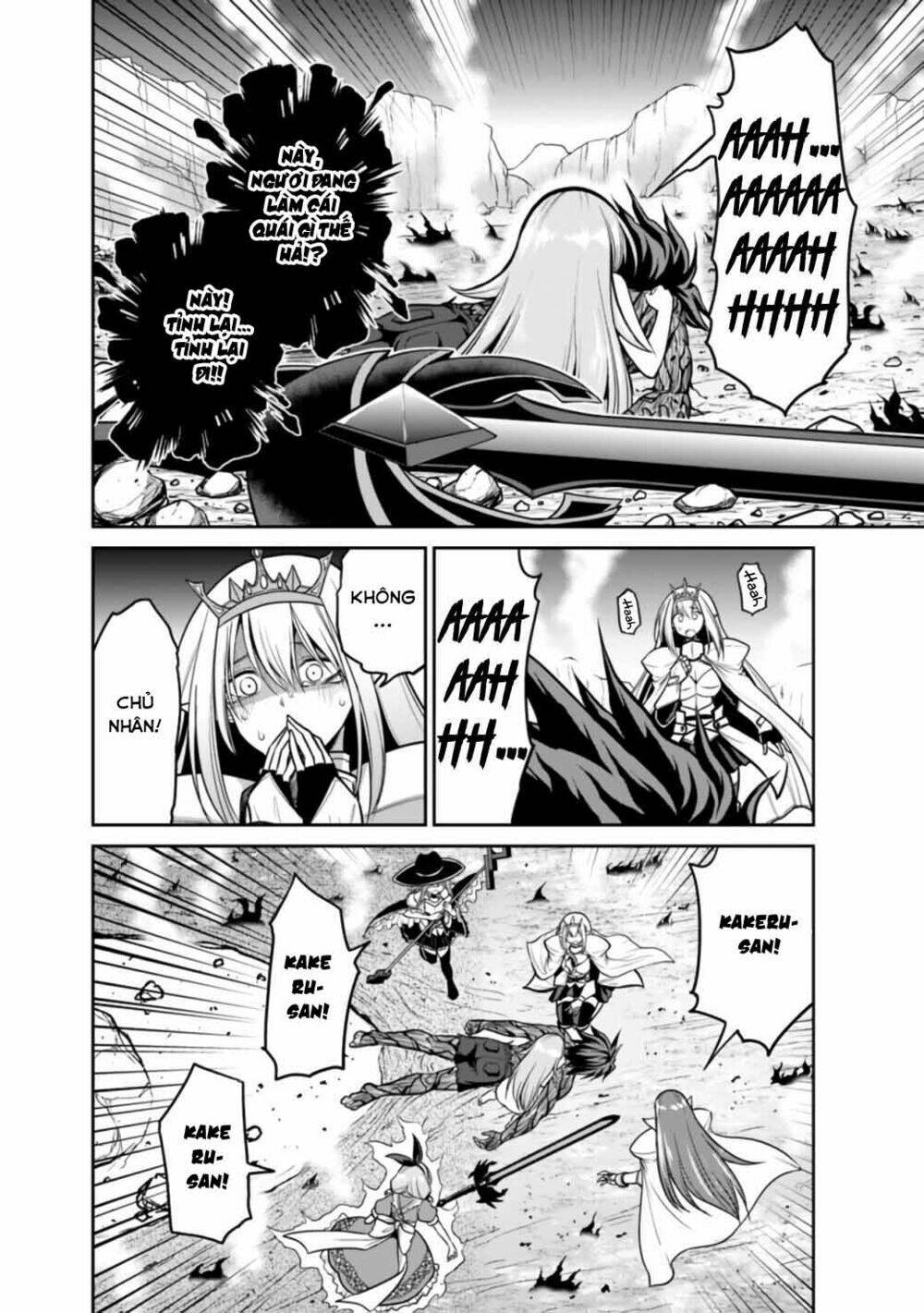 kujibiki tokushou: musou hāremu ken chapter 46 8