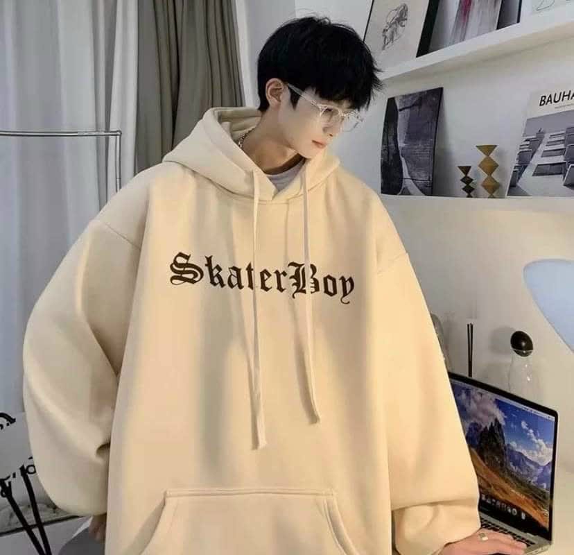 Áo Hoodie SKATER BOY Phối Túi Nam NỮ Cặp Đôi - Khoác Nỉ Có Nón Mũ Form Rộng Unisex Hàn Quốc
