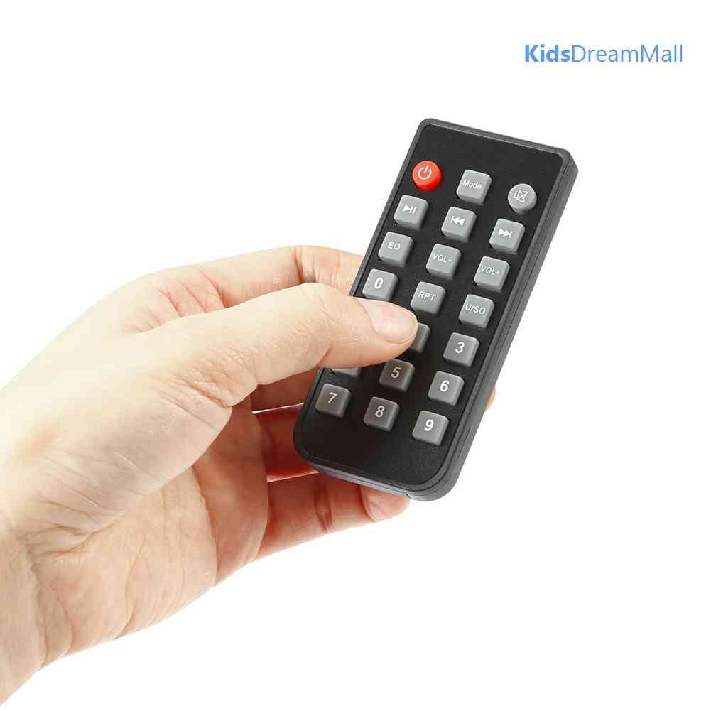 Mới Bảng Mạch Khuếch Đại Âm Thanh MP3 Bluetooth DC 8V-24V 2 X 60W