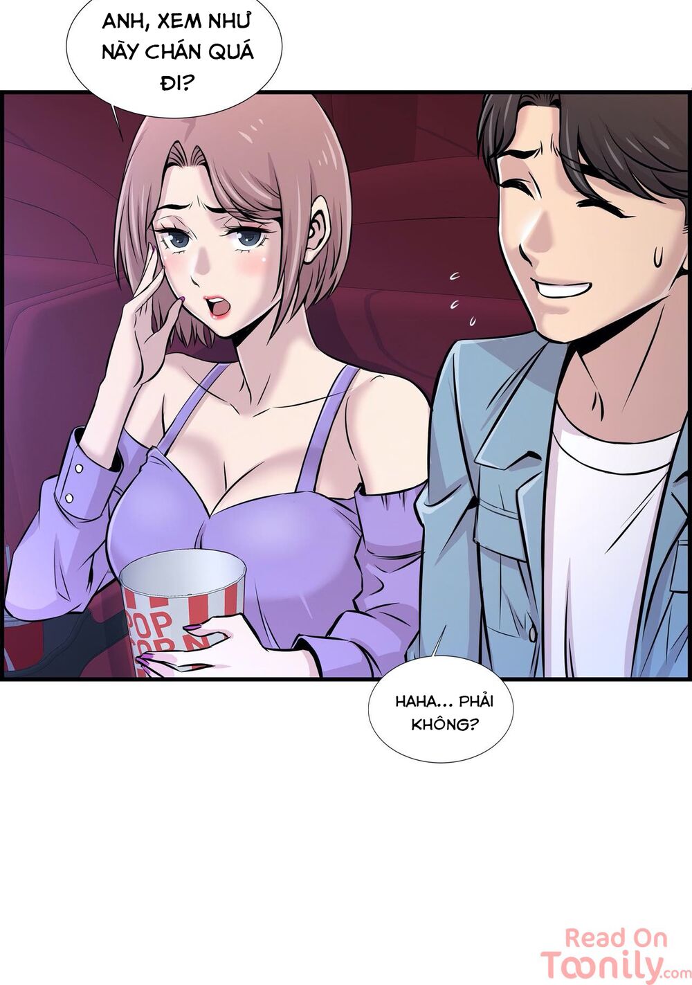 scandal trường luyện thi chapter 15 10