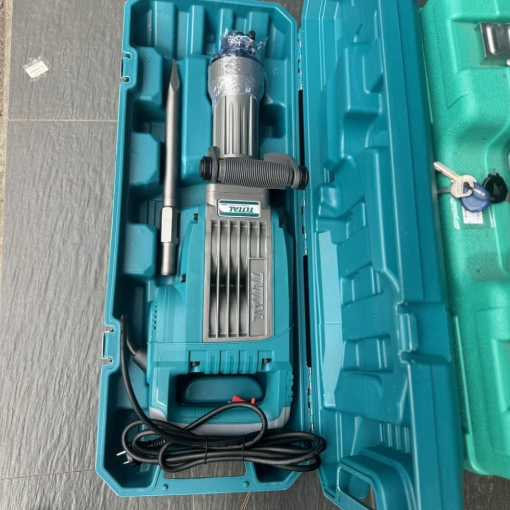 MÁY ĐỤC BÊ TÔNG 1700W TOTAL TH217068 - HÀNG CHÍNH HÃNG