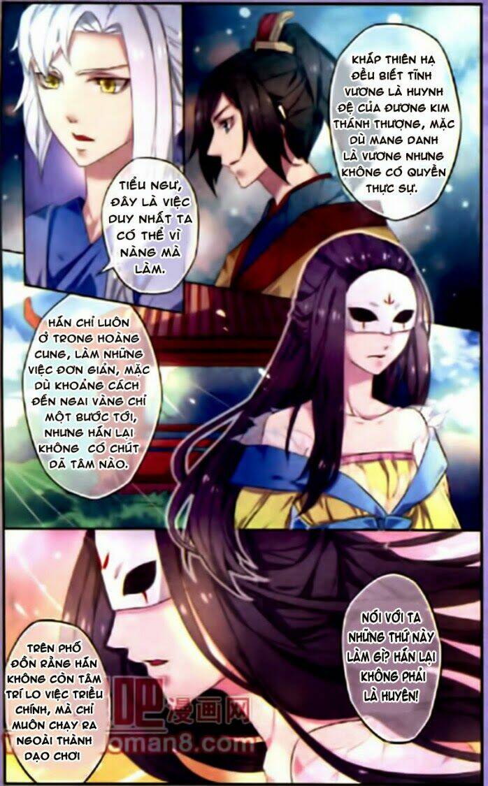 đường môn thiếu nữ chapter 5 11