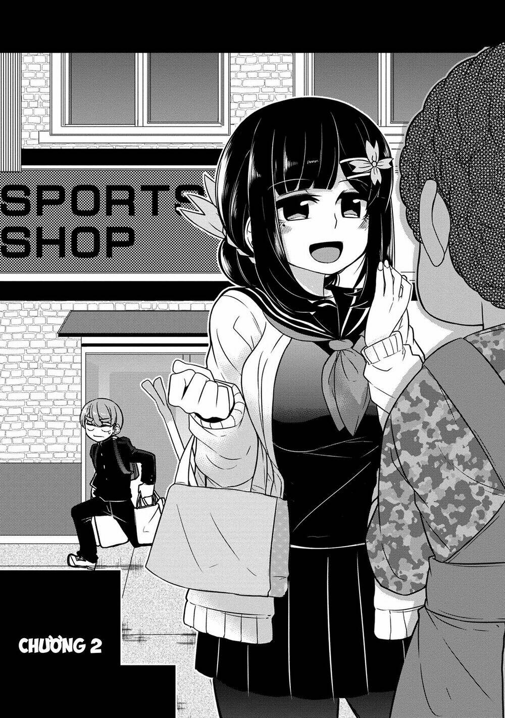 osananajimi no mama ja iya? chapter 2 3