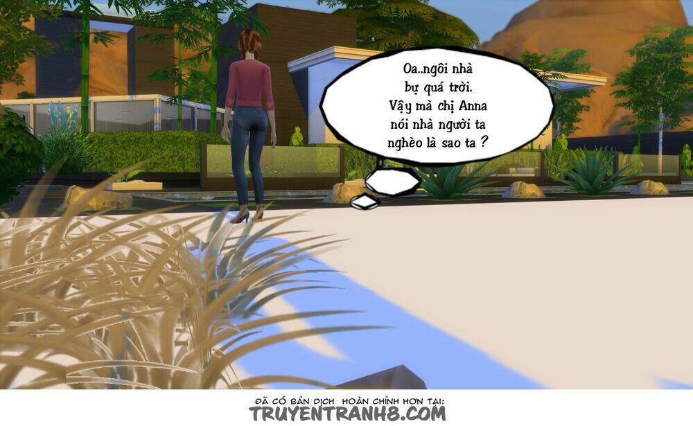 cô dâu giả mạo [truyện sims] chapter 5 12
