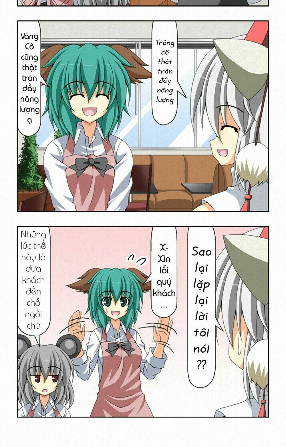 touhou - café myouren temple chapter 1 14