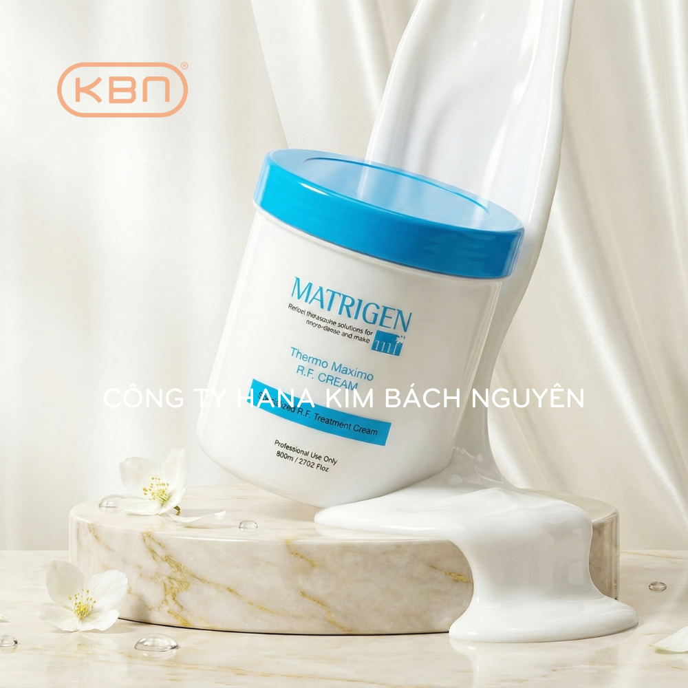 [KHUYẾN MÃI] Kem Massage Nâng Cơ Chống Lão Hóa RF MATRIGEN Hàn Quốc 800ml