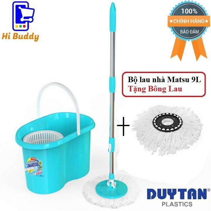 Bộ lau nhà Nhựa Duy Tân Matsu dung tích 9L - N0. 863