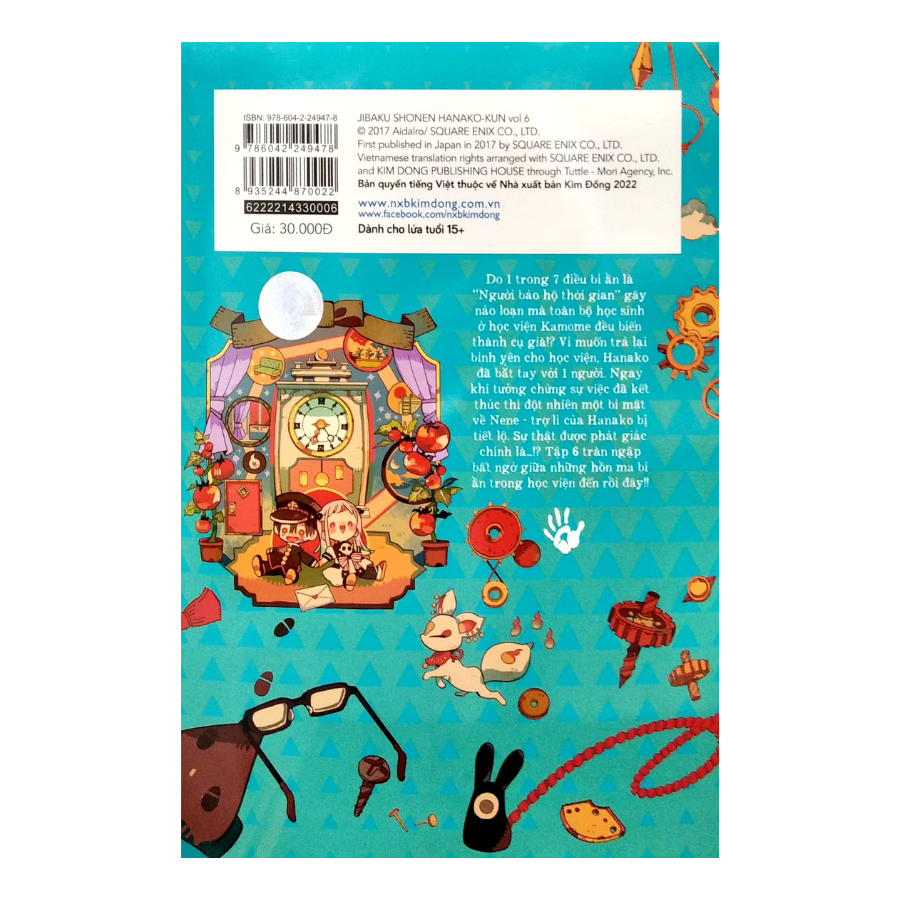 "Cậu" Ma Nhà Xí Hanako Tập 6