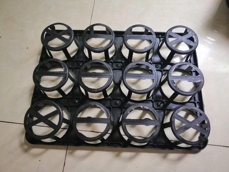 25 KHAY NHỰA CỨNG 12 LỖ TRỒNG RAU ƯƠM MẦM