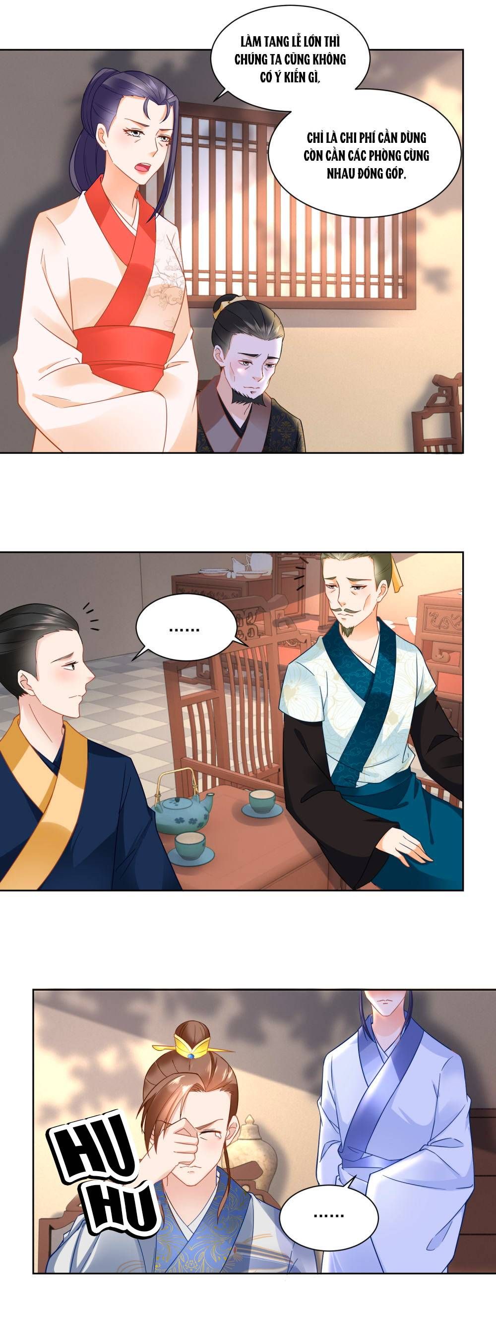 nông nữ thù sắc chapter 103 9