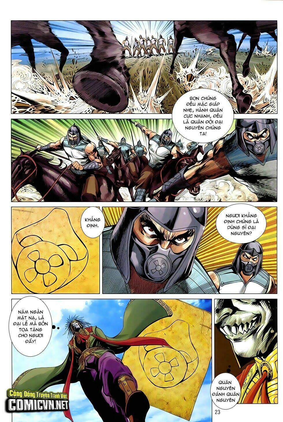 ma võ độ chapter 13 21