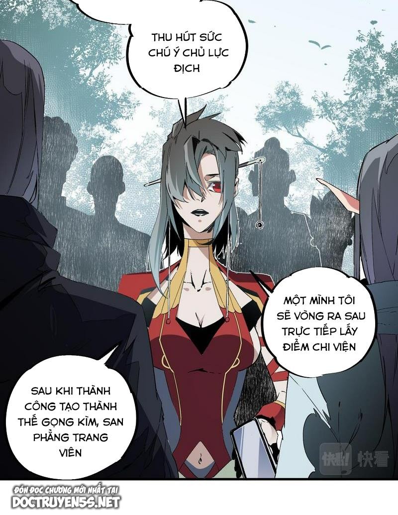 toàn dân chuyển chức: không có chức ta kết thúc thần minh chapter 51 55