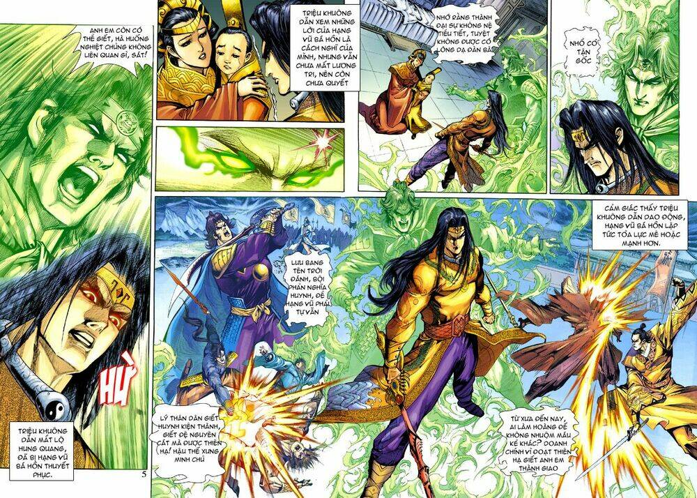 thiên tử truyền kỳ 5 - như lai thần chưởng chapter 207 4