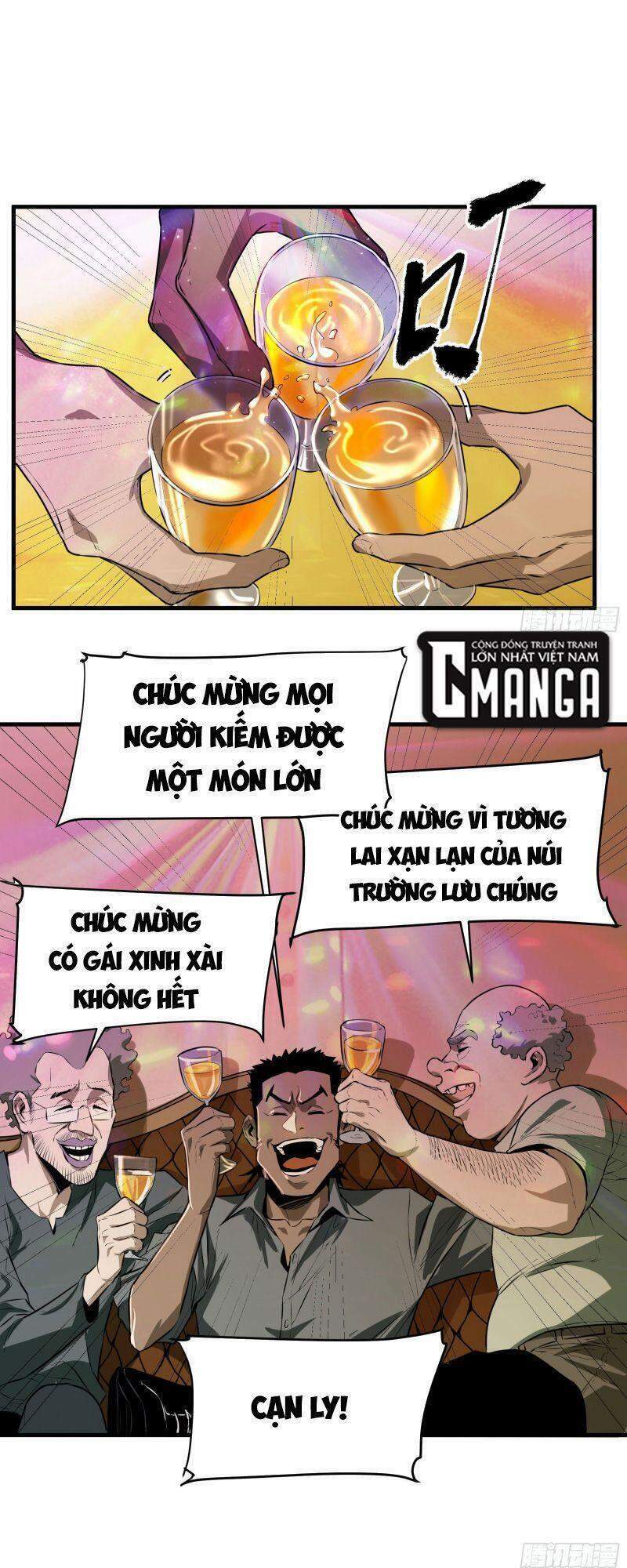 con quỷ đã sẵn sàng cho bữa tối ! chapter 47 1