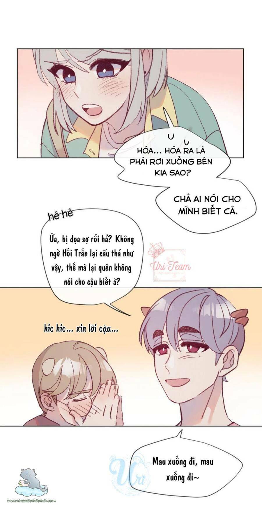 nhật ký nấm ma cô chapter 13 18