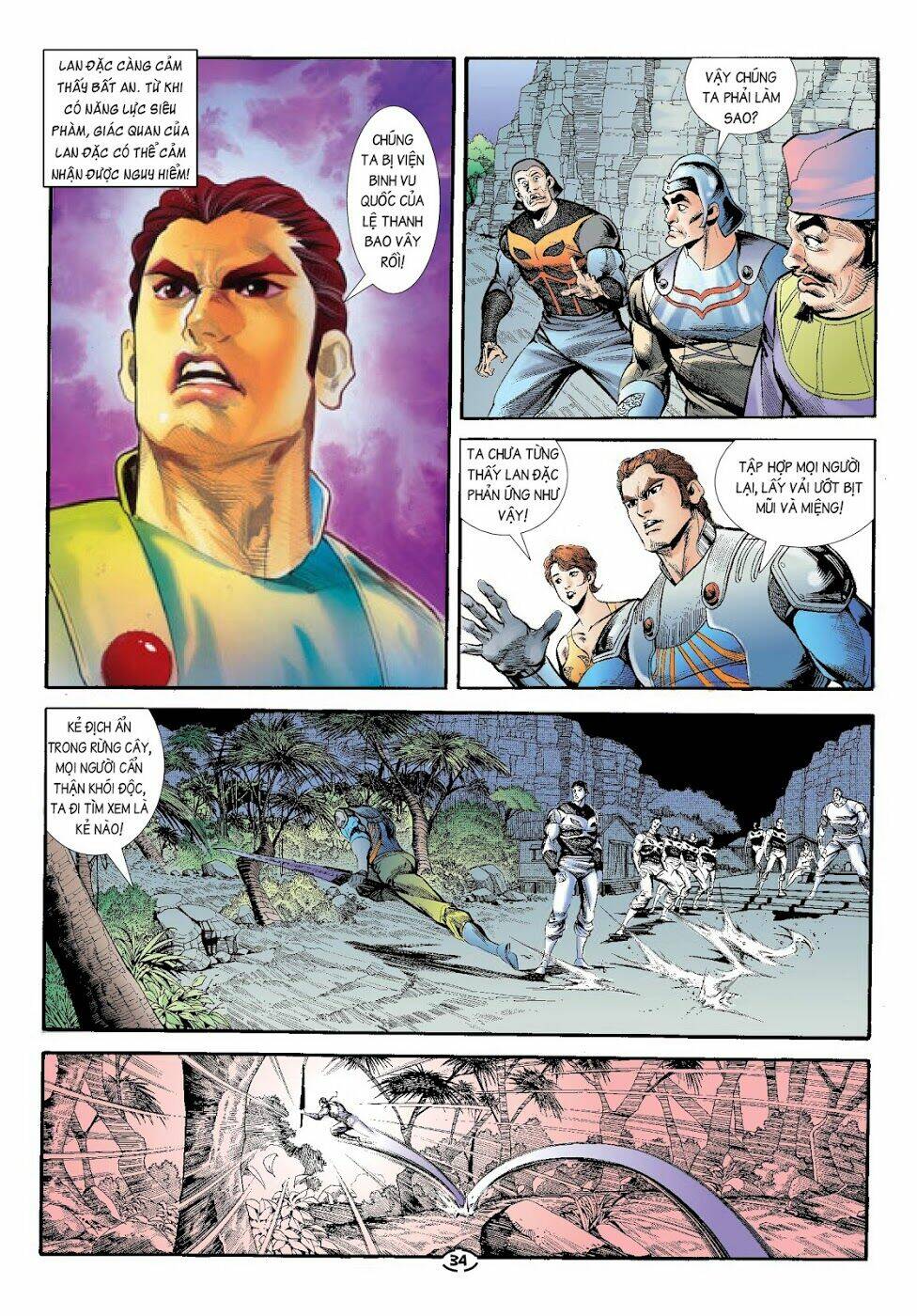 đại kiếm sư chapter 27 31