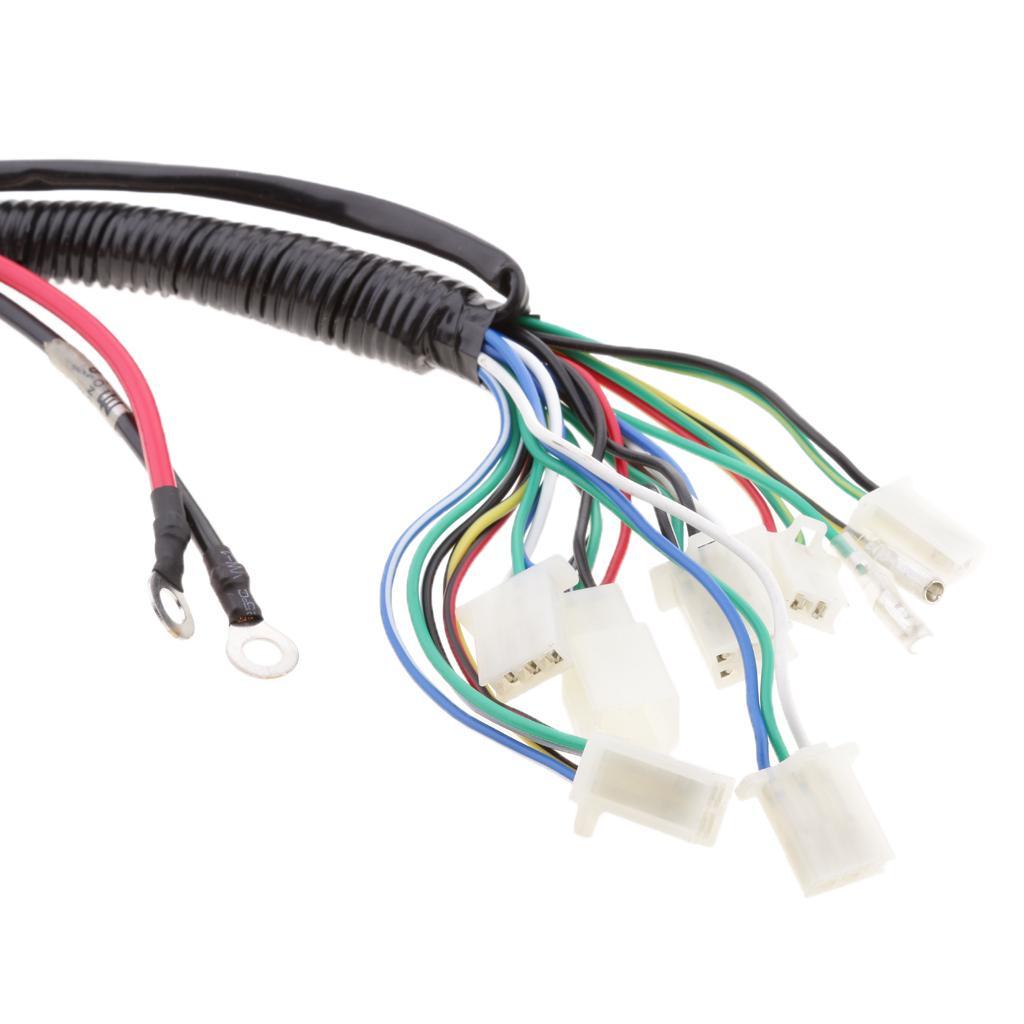 Electrical Wiring Harness for ATV Quad Motorcycles