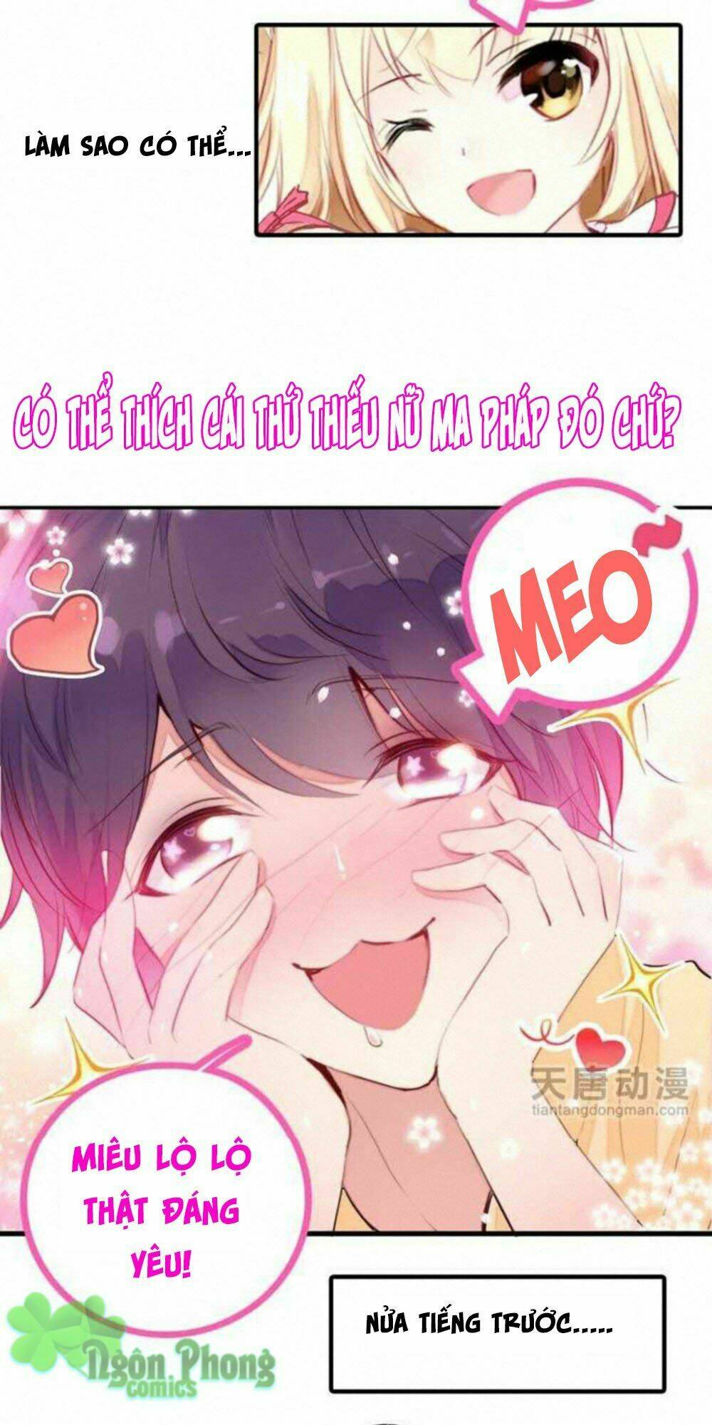 từ hôm nay nhận chức thiếu nữ ma pháp chapter 1 9