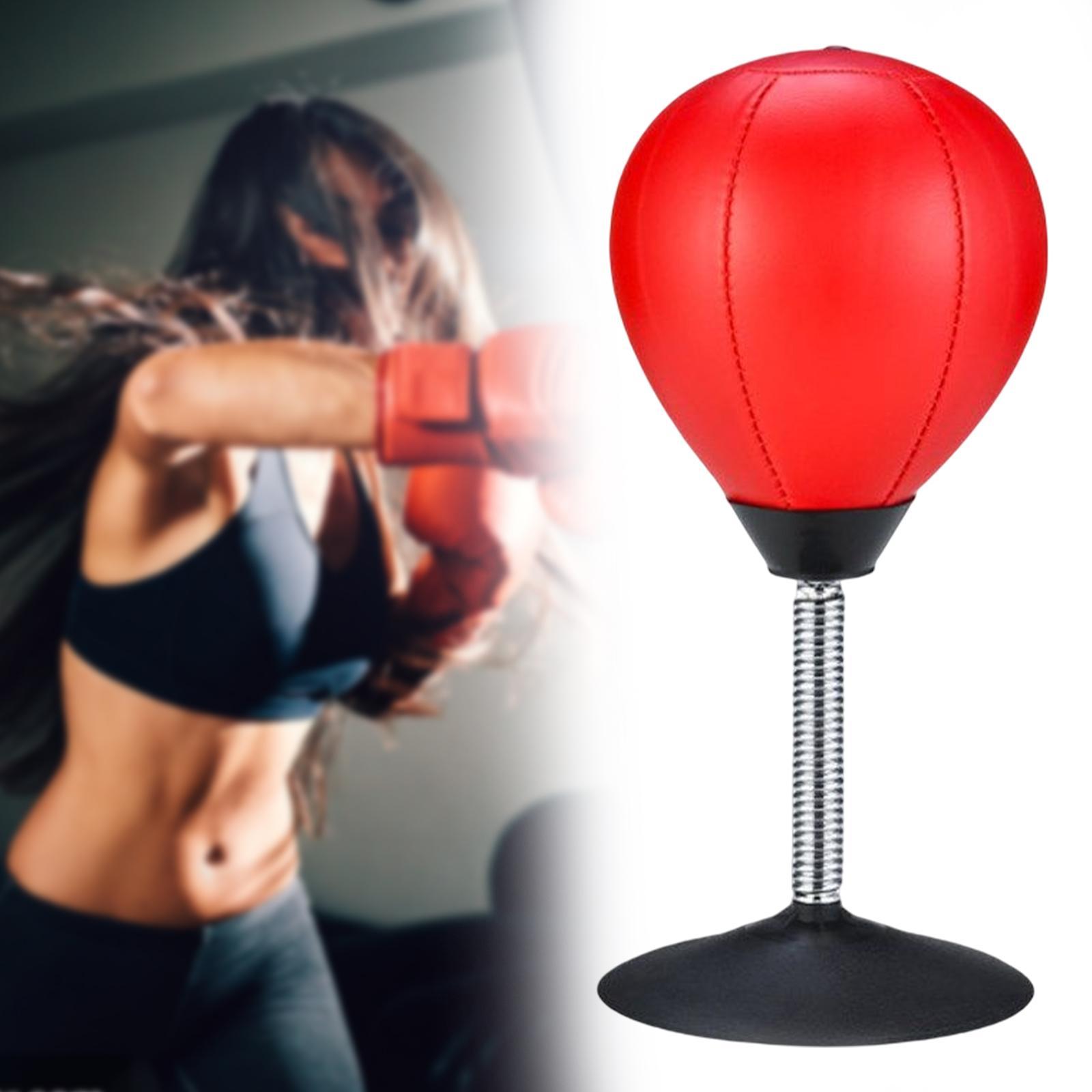 Training Hit Ball Boxing Speed Ball Desktop Punch Bag for Coworkers Kids Training