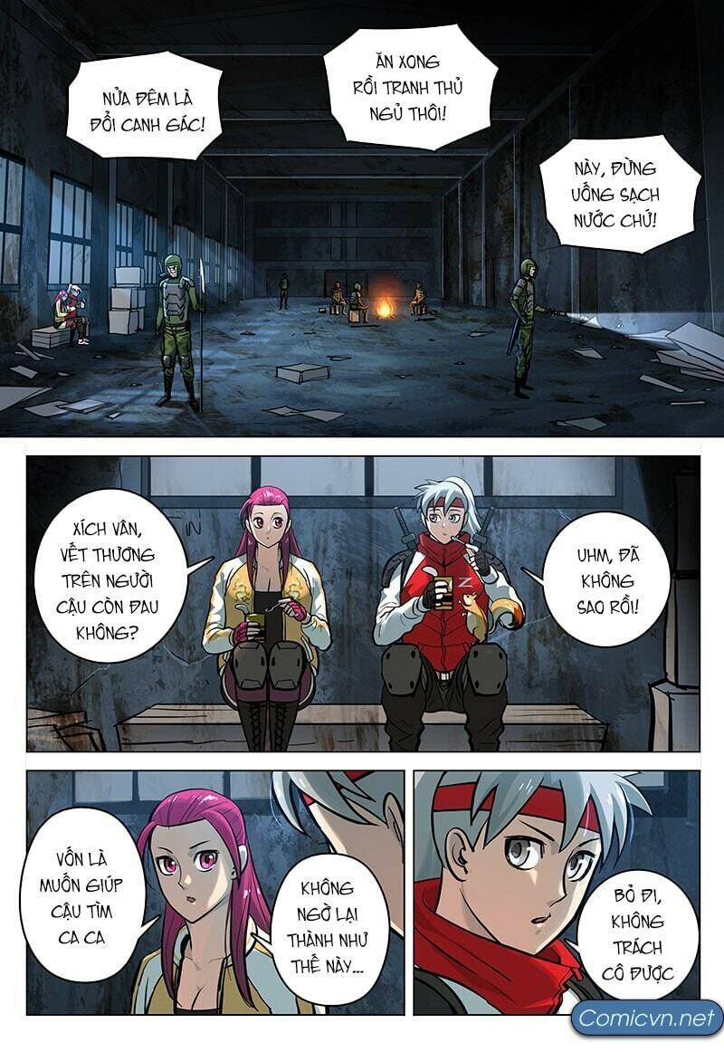 cực hạn chi địa chapter 47 6