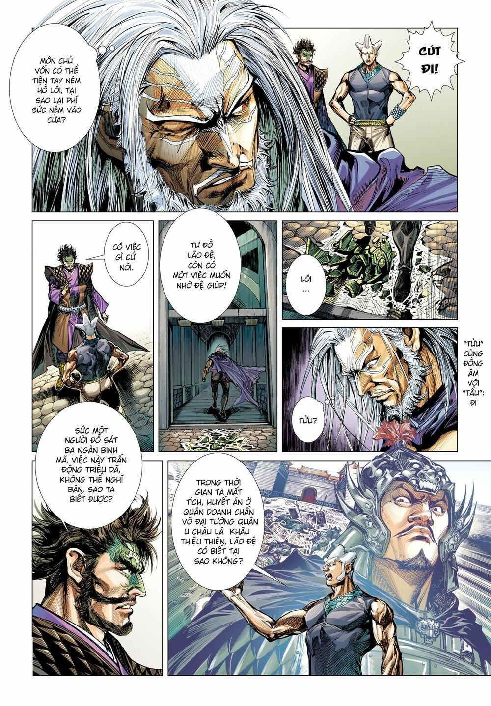 sơn hải kinh truyện chapter 43.2 5