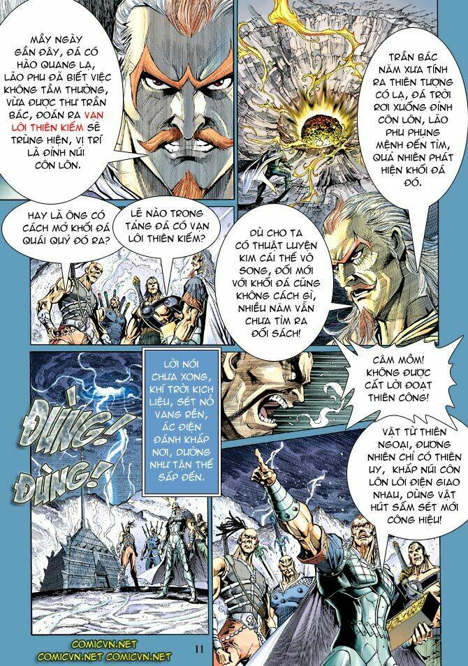 thiên tử truyền kỳ 5 - như lai thần chưởng chapter 43 11