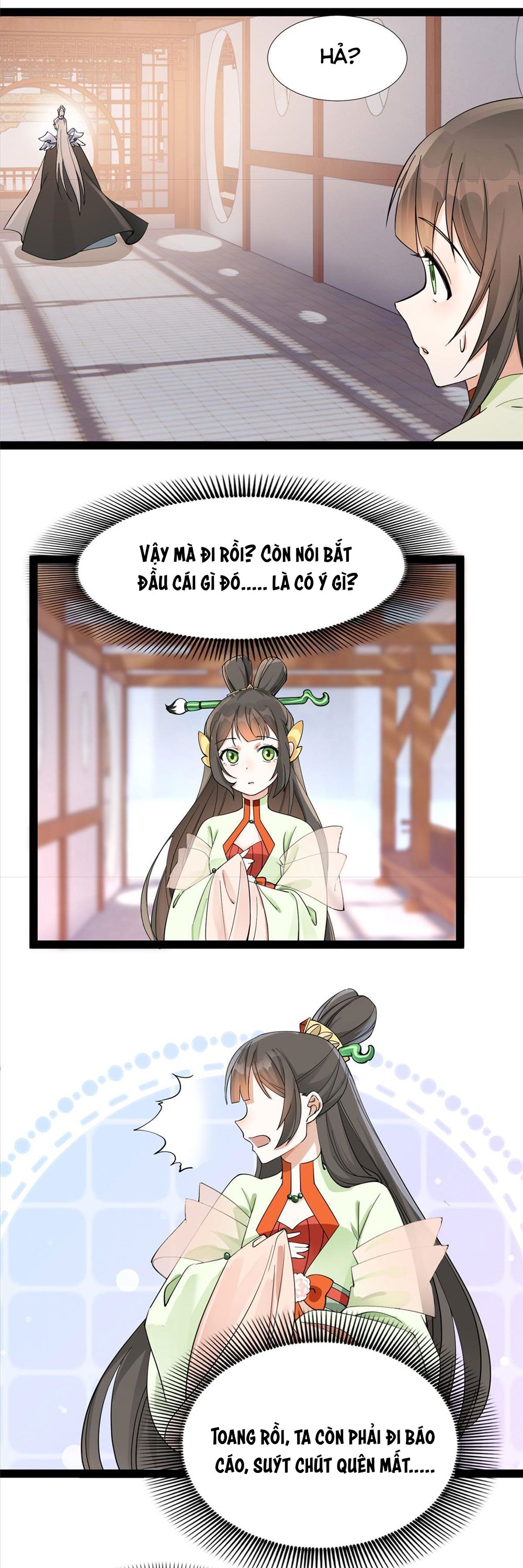 thượng thần băng lãnh xin hãy buông ra chapter 7 10