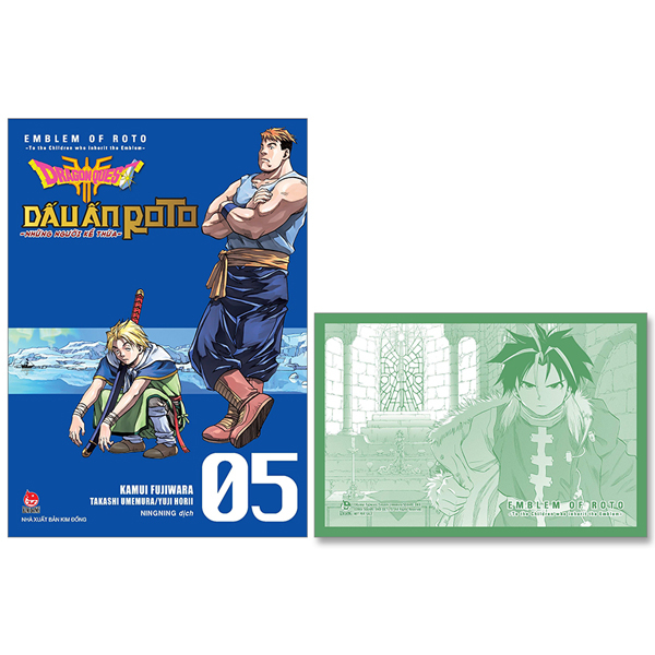 Dragon Quest - Dấu Ấn Roto - Những Người Kế Thừa - Tập 5 - Tặng Kèm Postcard