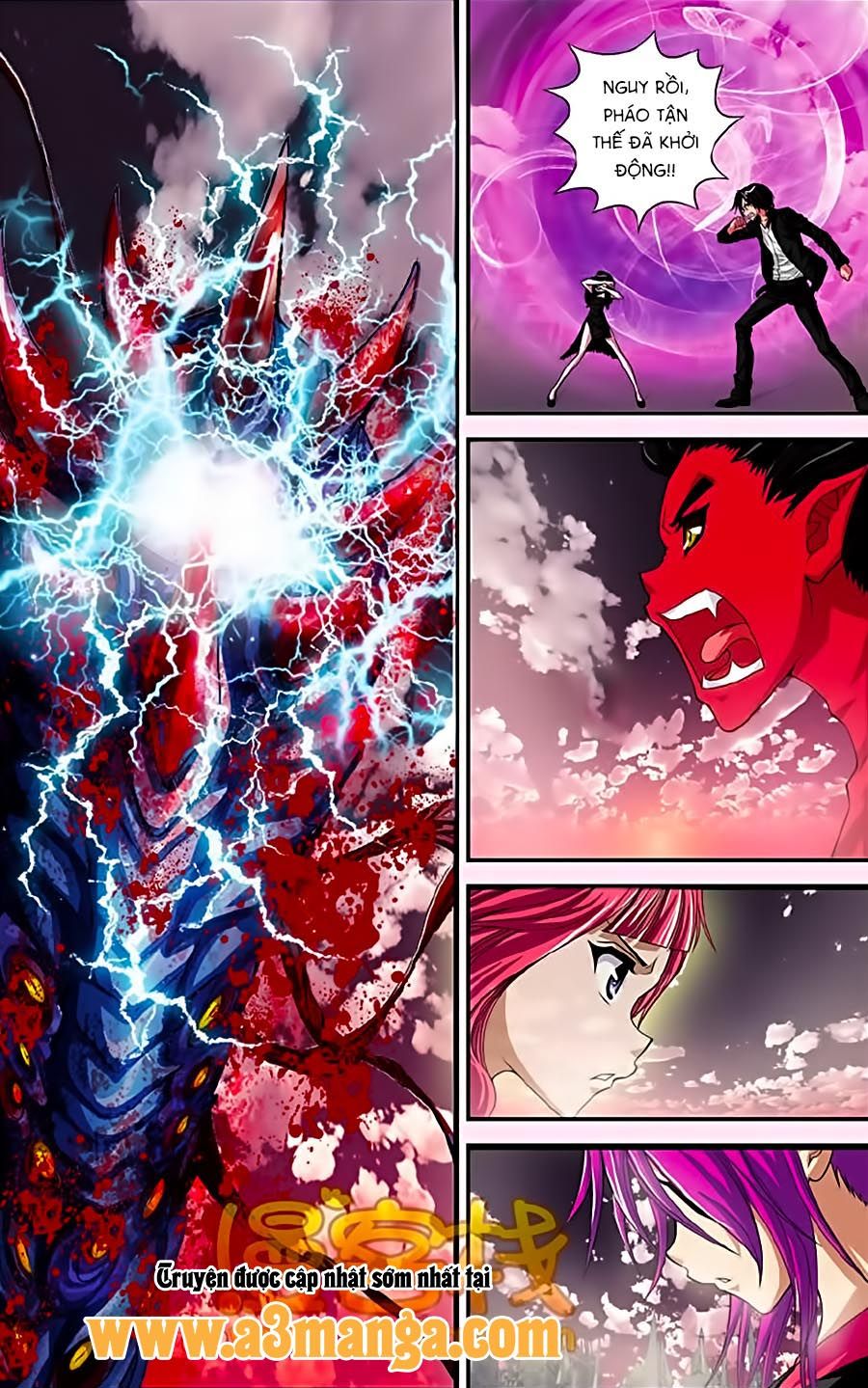 thâu tinh cửu nguyệt thiên chapter 318 6