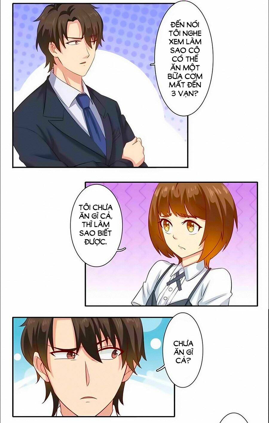 cô vợ bé nhỏ của boss chapter 40 9