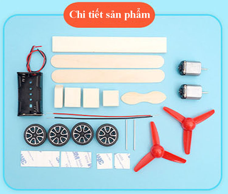 Bộ Đồ Chơi Lắp Ghép STEM Máy bay 2 Cánh Quạt, Đồ Chơi Mô Hình Máy Bay 2 Cánh Quạt, Đồ Chơi Gỗ Cao Cấp Máy Bay 2 Cánh Quạt,Đồ Chơi Khoa Học Tự Làm DIY Wood Steam- Chính Hãng BABYBOSS + Tặng Kèm Tranh Ghép Gỗ