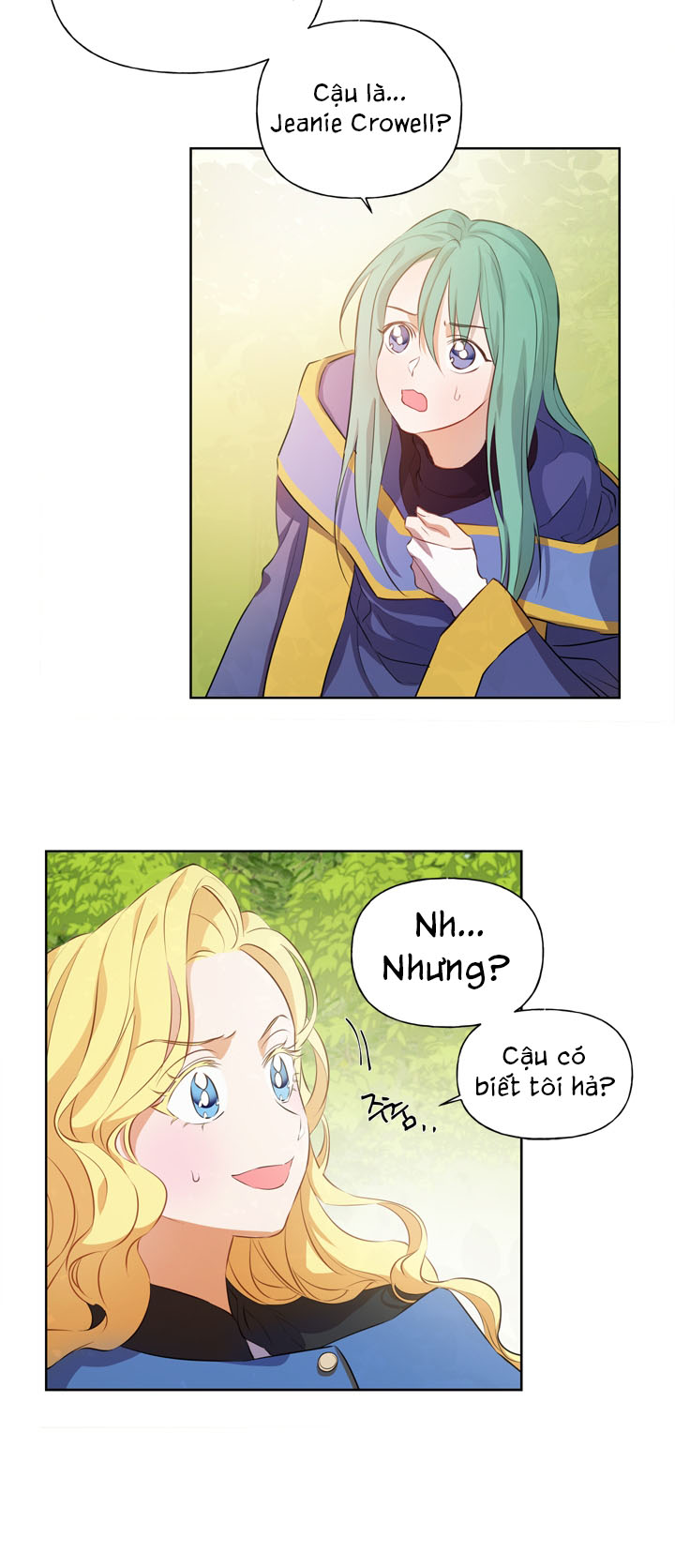 nhà nguyên tố tóc vàng chapter 42 45