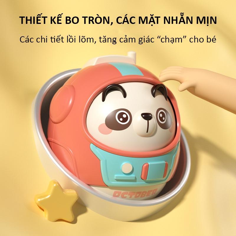 Đồ Chơi Lật Đật Có Chuông Hình Động Vật Hoạt Hình Dễ Thương Giáo Dục Sớm Dành Cho Trẻ Em