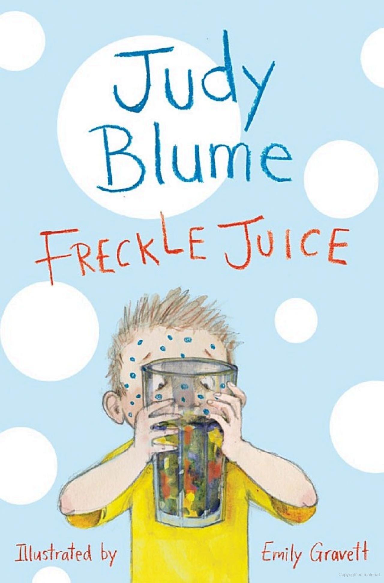 Sách ngoại văn: Freckle Juice