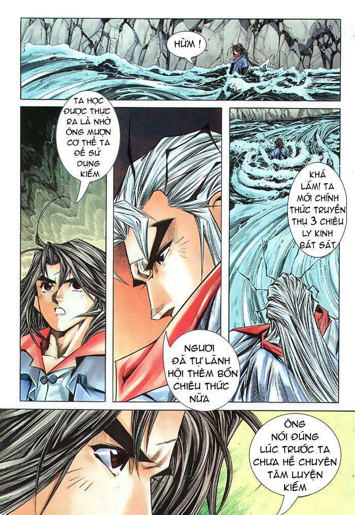 kiếm hồn - sword soul chapter 33 9