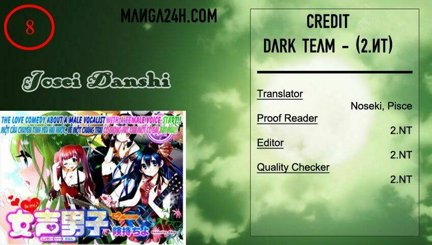 josei danshi chapter 8 1