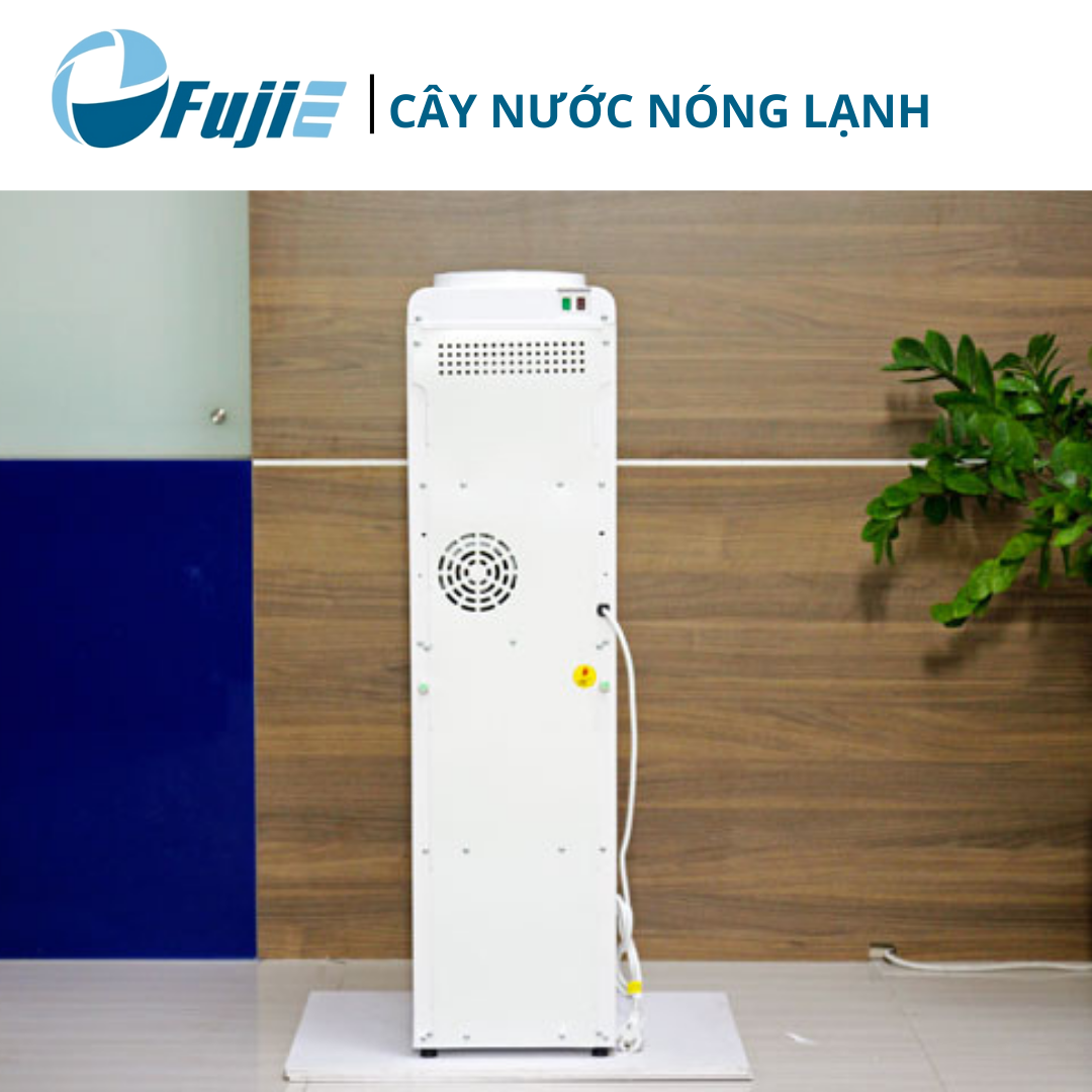 Cây nước nóng lạnh cao cấp FujiE WD1850E làm lạnh chip điện tử công nghệ Nhật Bản - Hàng chính hãng