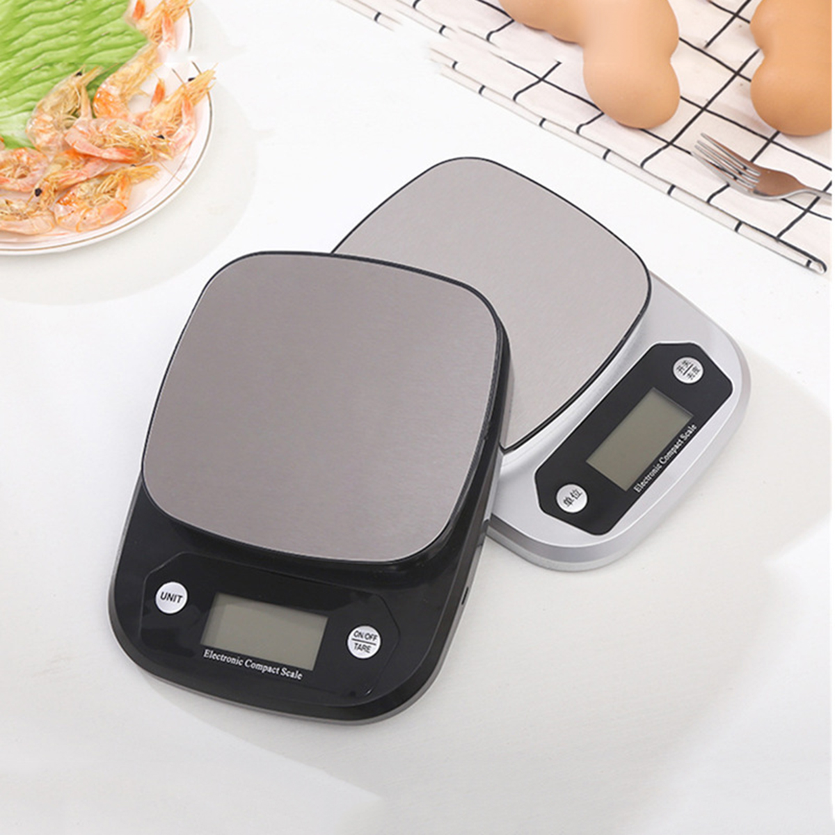 Cân Điện Tử Nhà Bếp SH-131 Định Lượng Max 3Kg Kèm Pin