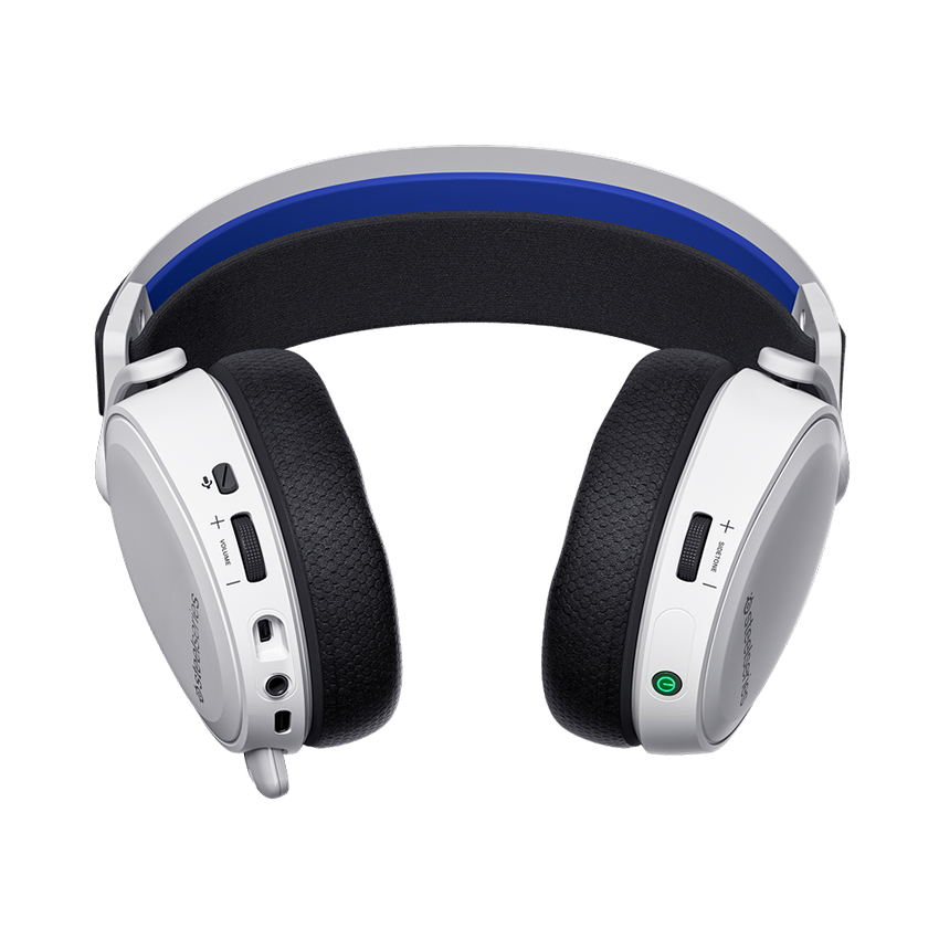 Tai nghe Steelseries Arctis 7P+ Wireless - White_Hàng chính hãng