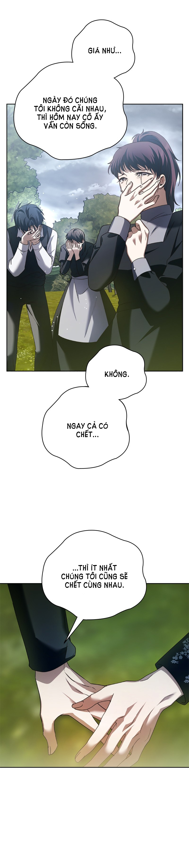 tôi muốn trở thành cô ấy dù chỉ là một ngày chapter 107 37